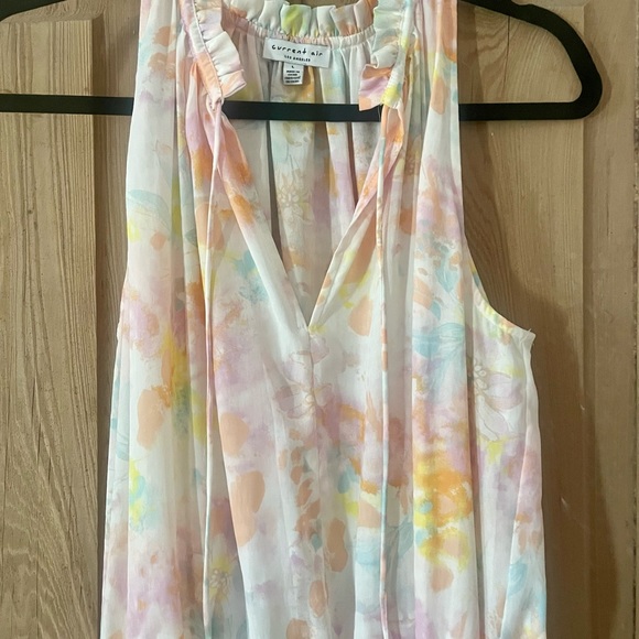 Super cute! Current Air Cara Jacquard Pleated Mini Dress - Picture 2 of 4